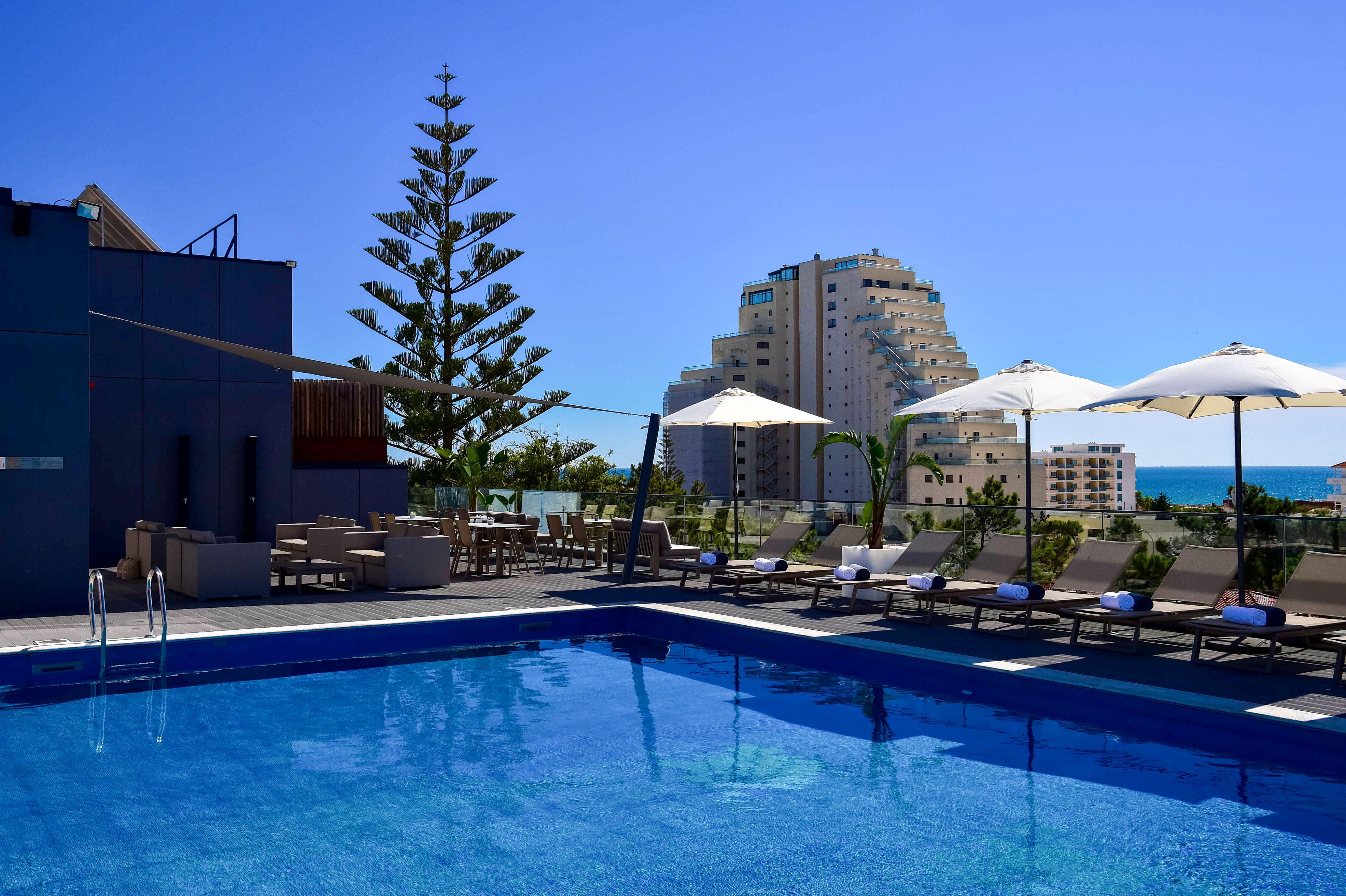 The Prime Energize Hotel Monte Gordo Eksteriør billede