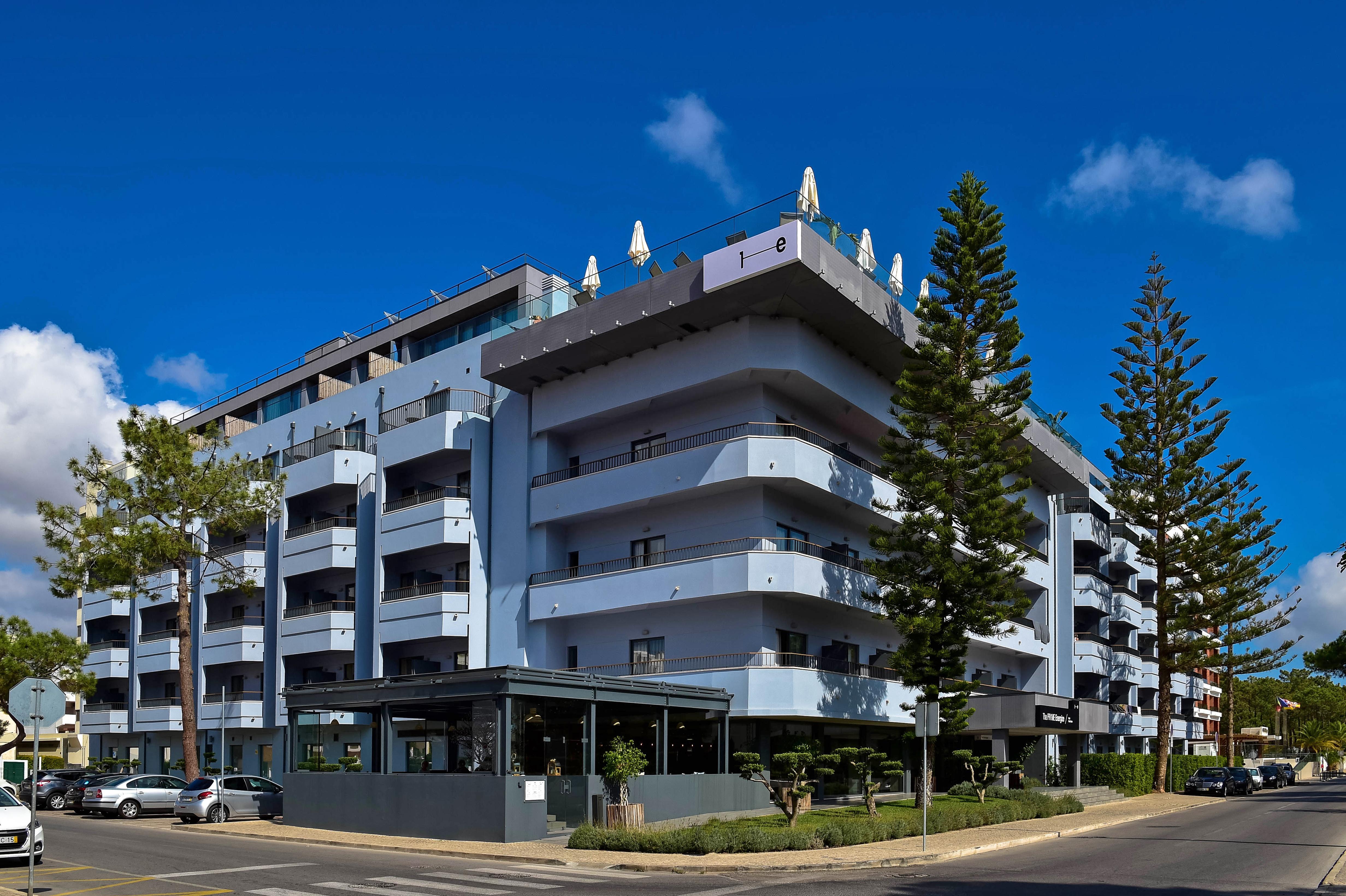 The Prime Energize Hotel Monte Gordo Eksteriør billede